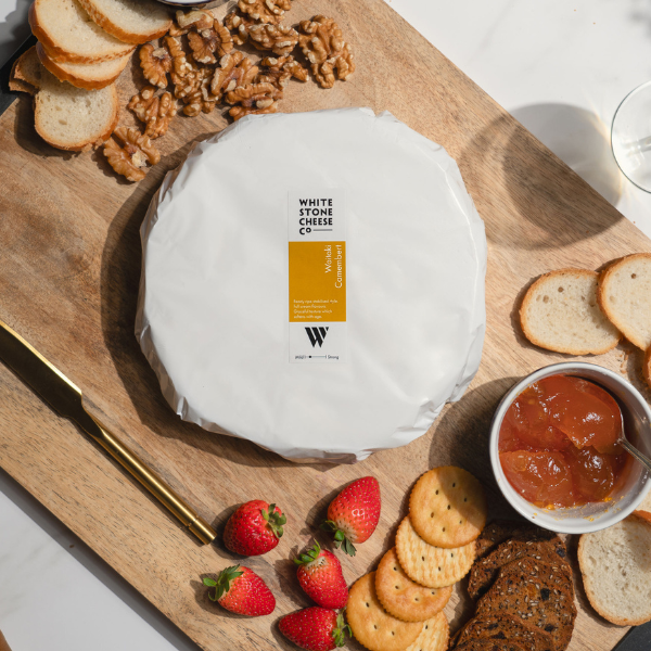 Waitaki Camembert 110g wedge retail pack