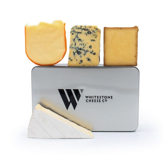 Cheese Tin - Whitestone classic selection