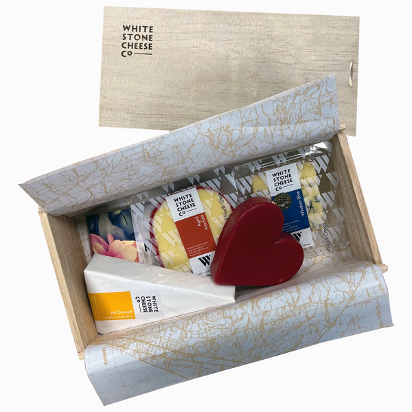Mothers Day Gift Box - Cheese & Chocolate