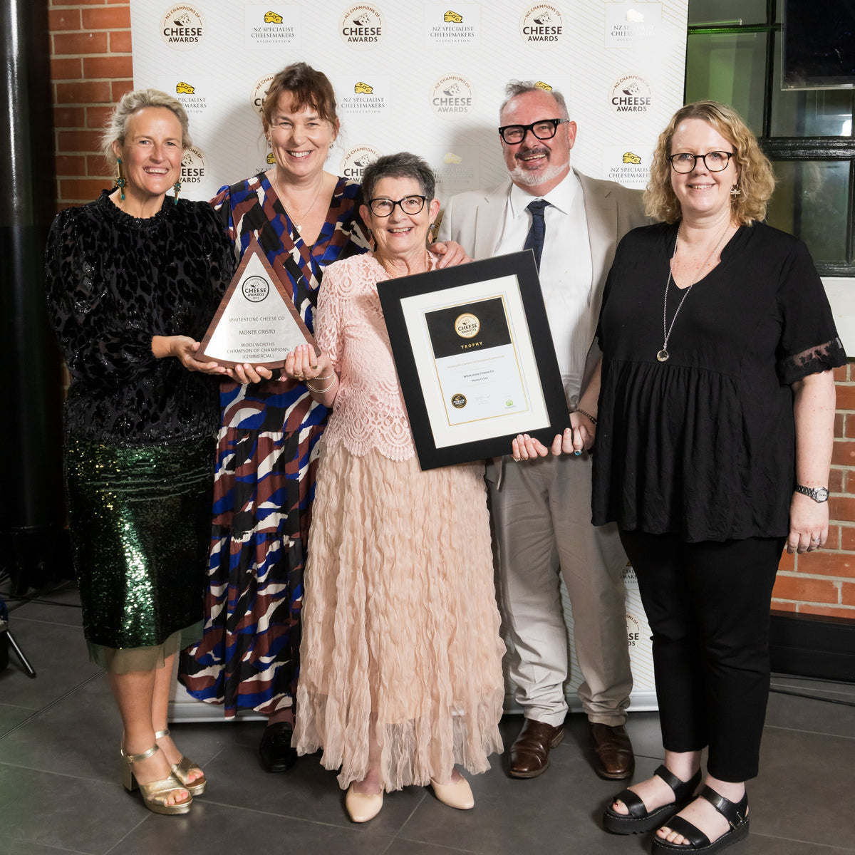 A Triumphant Night at the NZ Champions of Cheese Awards 2025!
