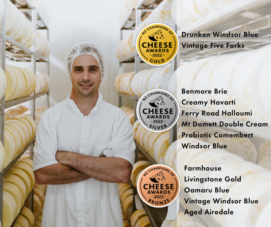 2022 Champions of Cheese Awards - Our Winners !