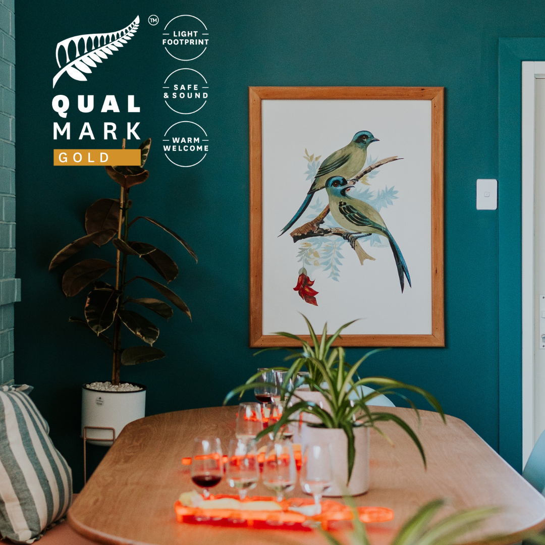 2025 - Our Year of Gold. Whitestone Cheese Achieves Qualmark Gold