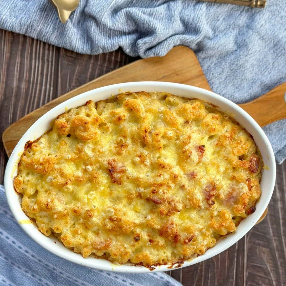 Mt Kyeburn Macaroni Cheese