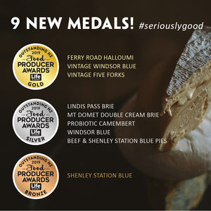 9 New Medals! Outstanding NZ Food Producer Awards 2019