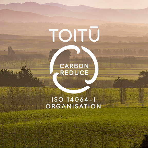Continuing the Journey Towards a More Sustainable Future: Toitū carbon reduce certification 2026