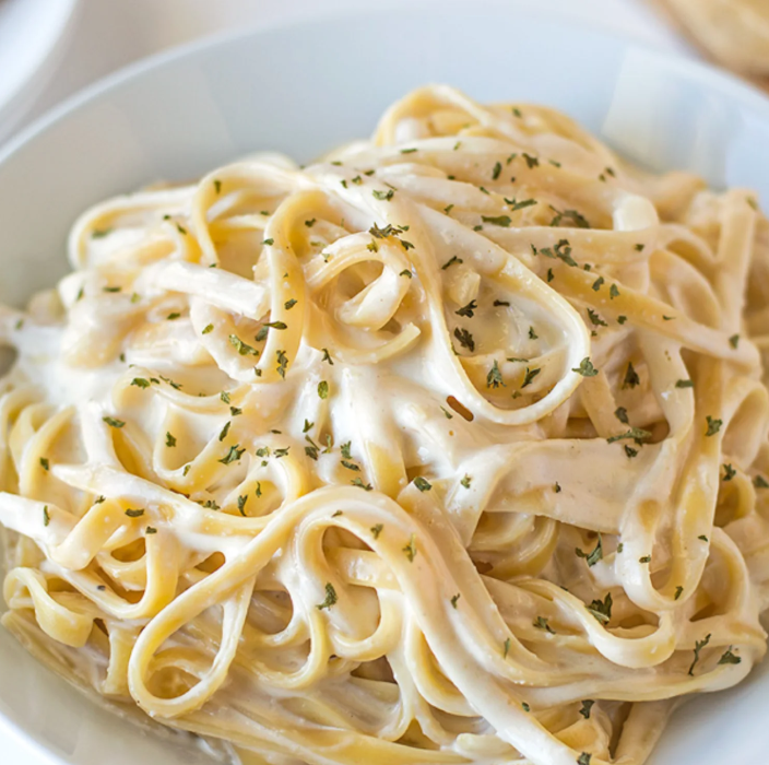 Creamy Havarti Fettuccine