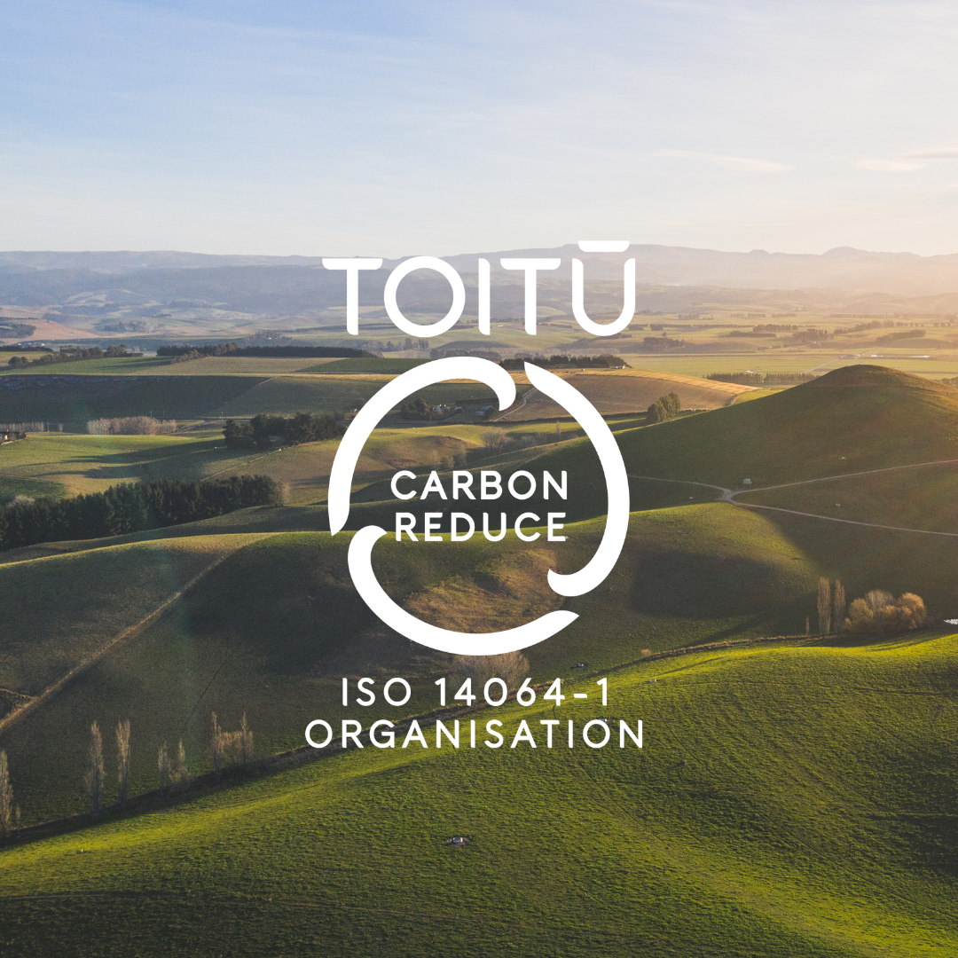 Toitū Carbon Reduce Certified : Whitestone Cheese's Sustainability Journey