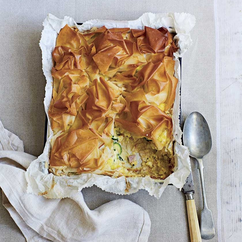 Moeraki Blue Cheese & Ham Tart