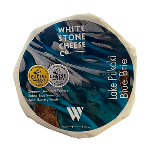 Lake Pukaki Blue Brie 250g