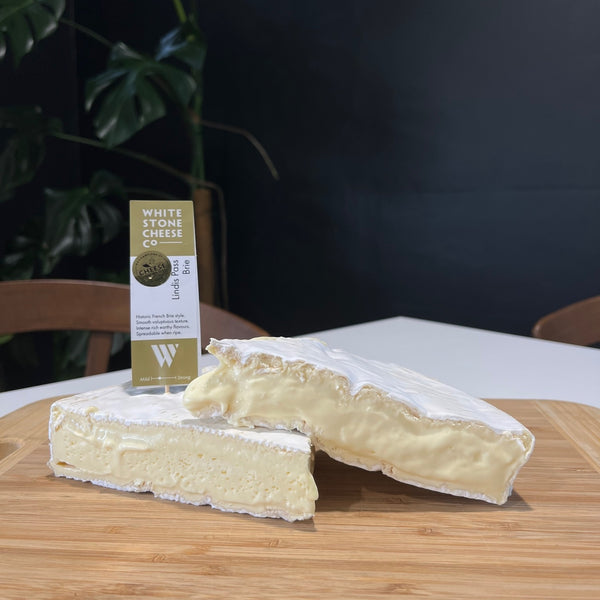 Lindis Pass Brie - RIPE & READY