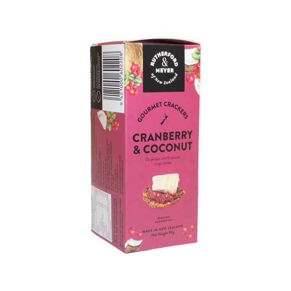 Rutherford & Meyer - Gourmet Crackers
