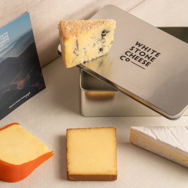 Cheese Tin - Whitestone classic selection