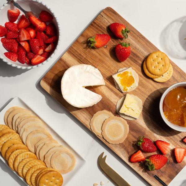 Retail pack of Lindis Pass Camembert