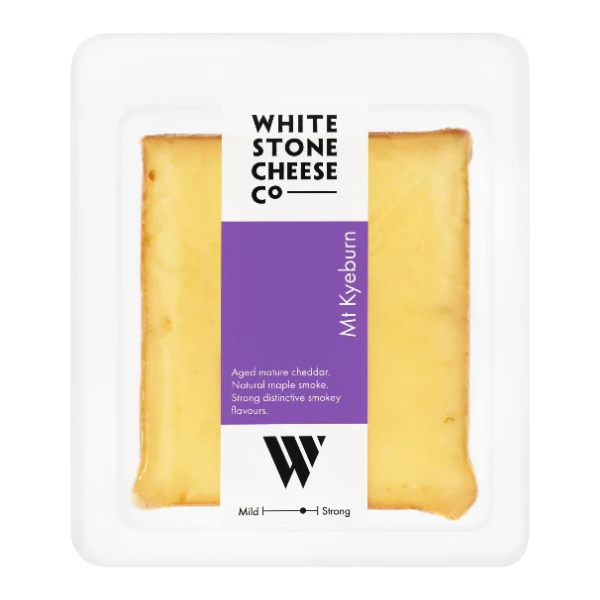 Mount Kyeburn Smoked Cheddar