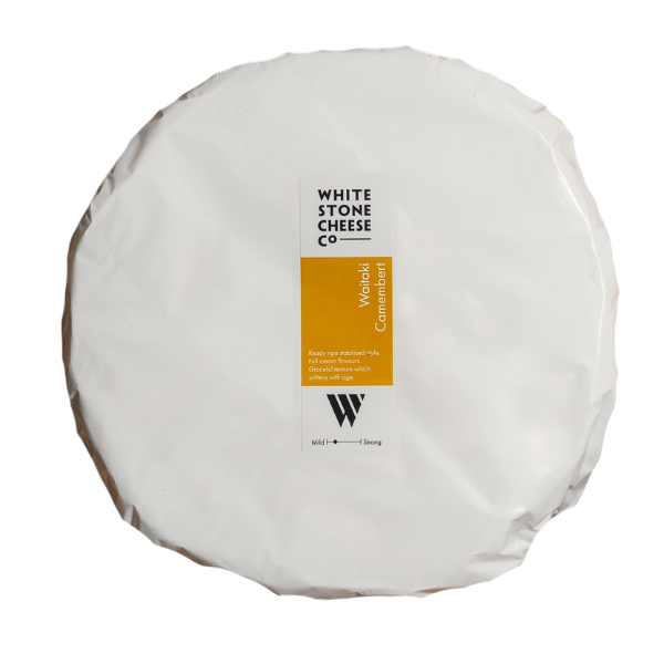 Waitaki Camembert 800g - FACTORY CLEARANCE