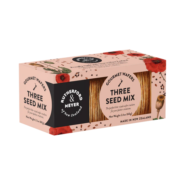 Rutherford & Meyer Gourmet Wafers – 3 Seed