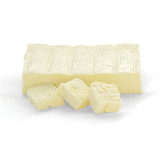 Whitestone Cheese Fuchsia Creek Feta - cut in cubes