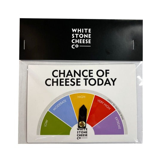 Chance of Cheese Magnet