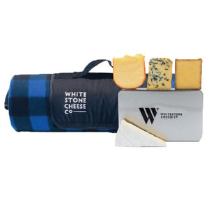 Picnic Bundle - Cheese Tin & Blanket