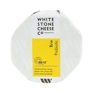 Probiotic Brie in wrapper