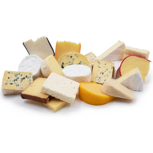 Various wedges of Whitestone Cheese 