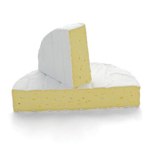 Waitaki Camembert 900g round cut in half