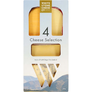 4 Cheese Selection