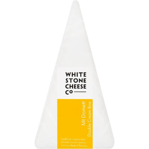 Retail wedge of Mt Domett Double Cream Brie