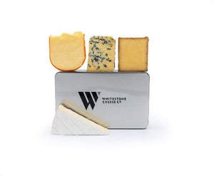 Whitestone Cheese cheese tin 