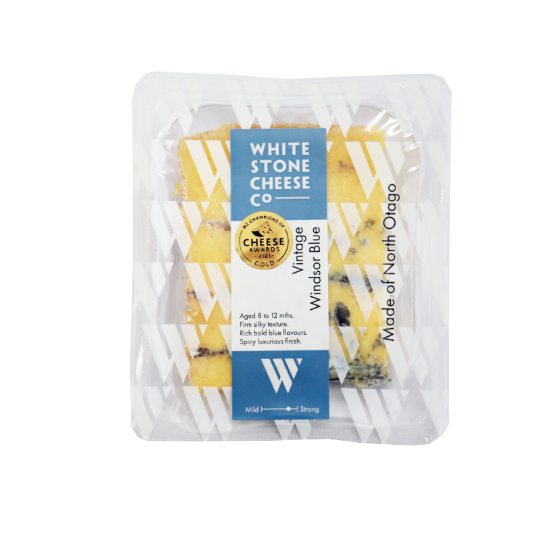Vintage Windsor Blue 110g retail pack