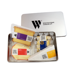 Cheese Tin - Whitestone classic selection